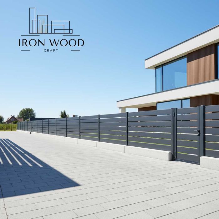 Balustrady, bramy, ogrodzenia, konstrukcje stalowe – Nakło / Bydgoszcz