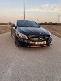 Mercedes-Benz Cla 220d orange art