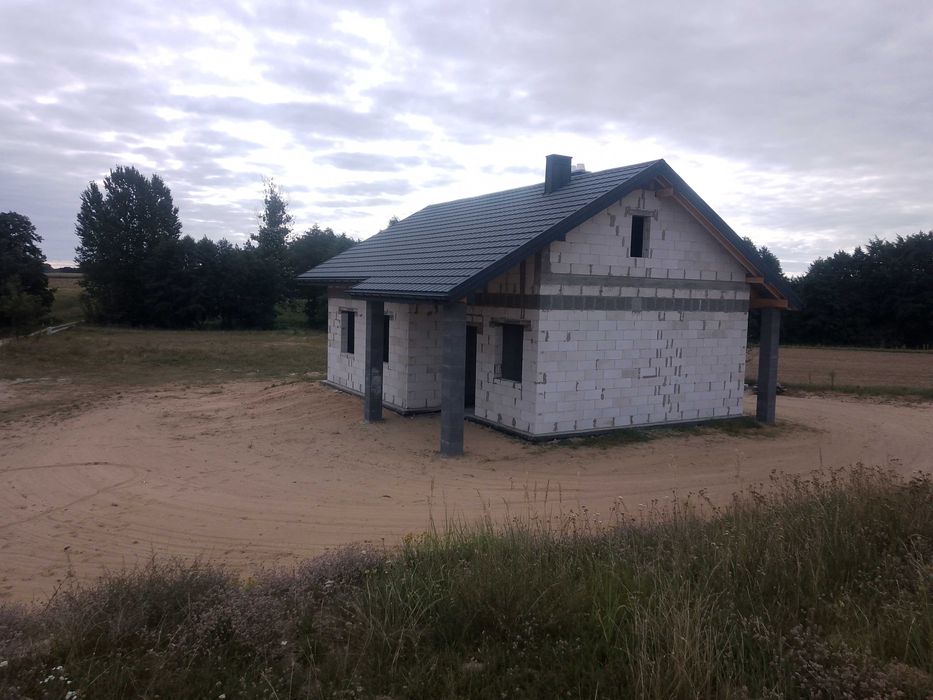 Sprzedam nowy dom z działką nad J. Gopło