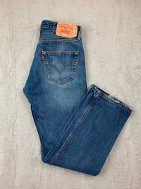 Spodnie Levi’s Levis 501 z wysokim stanem rozmiar XL