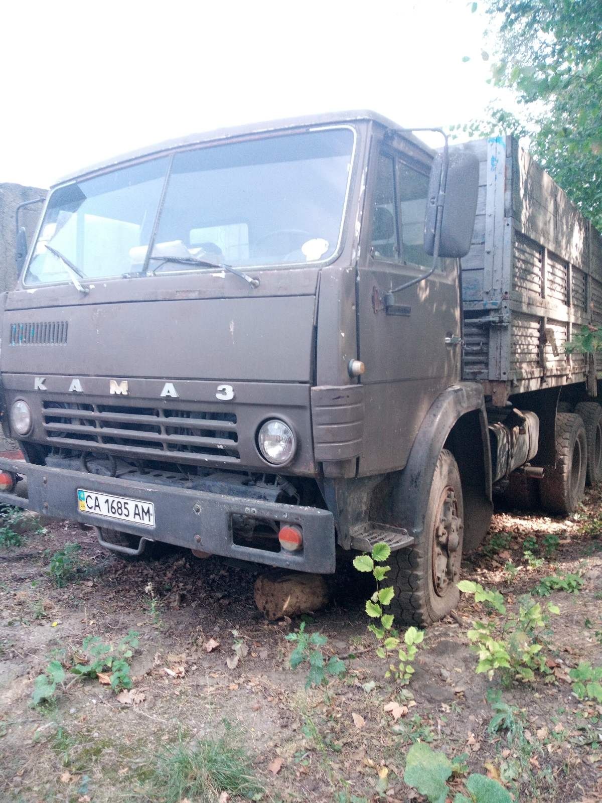Камаз 5320 з причепом