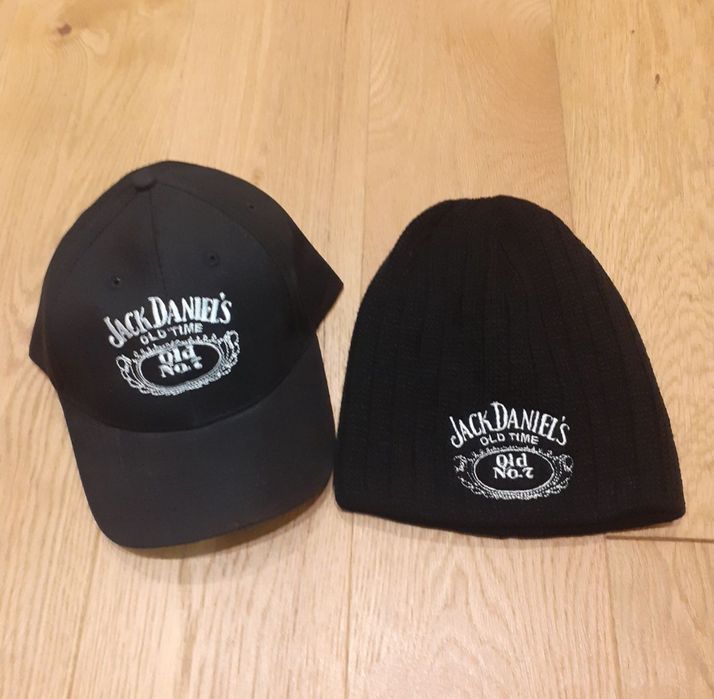 2 czapki Jack Daniels
