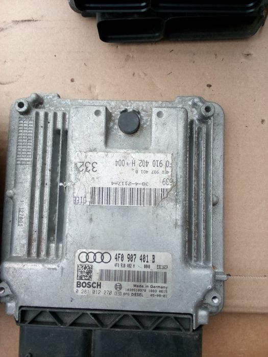 Audi a6 c6 3.0 tdi 2.7 tdi komputer sterownik silnika