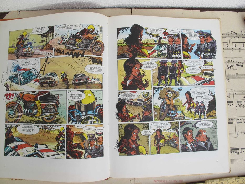 Namouche 1 Festival Para Uma Japonesa - BD Motard Antiga