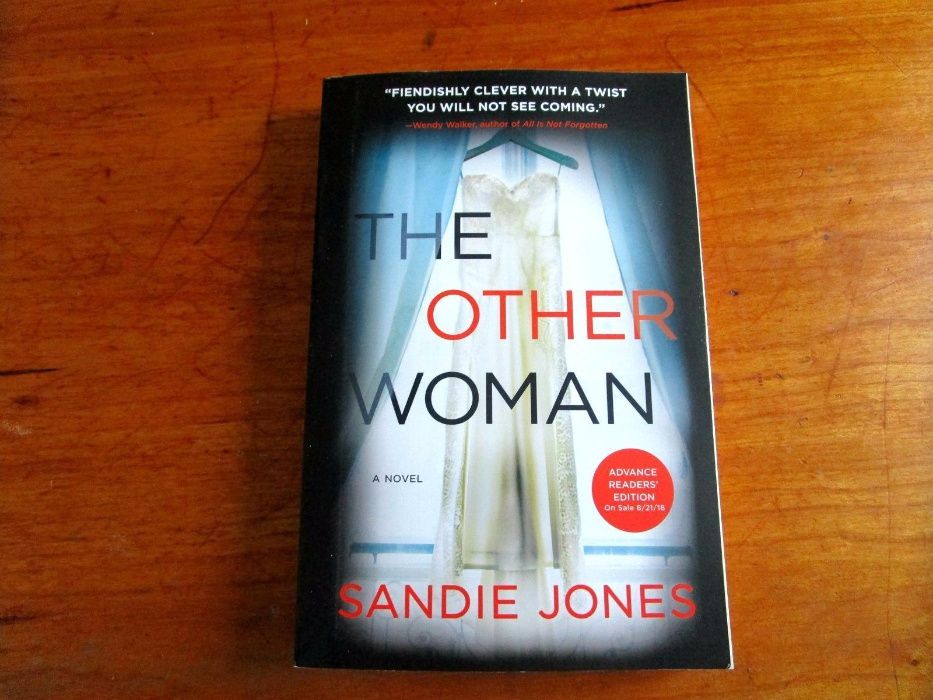 The Other Woman новая книга на английском ОРИГИНАЛ