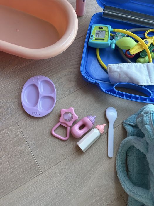 Lekarz krzesełko dla lalki