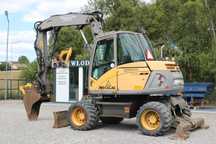 Mecalac 714MWE Sprowadzony S60  Mecalac