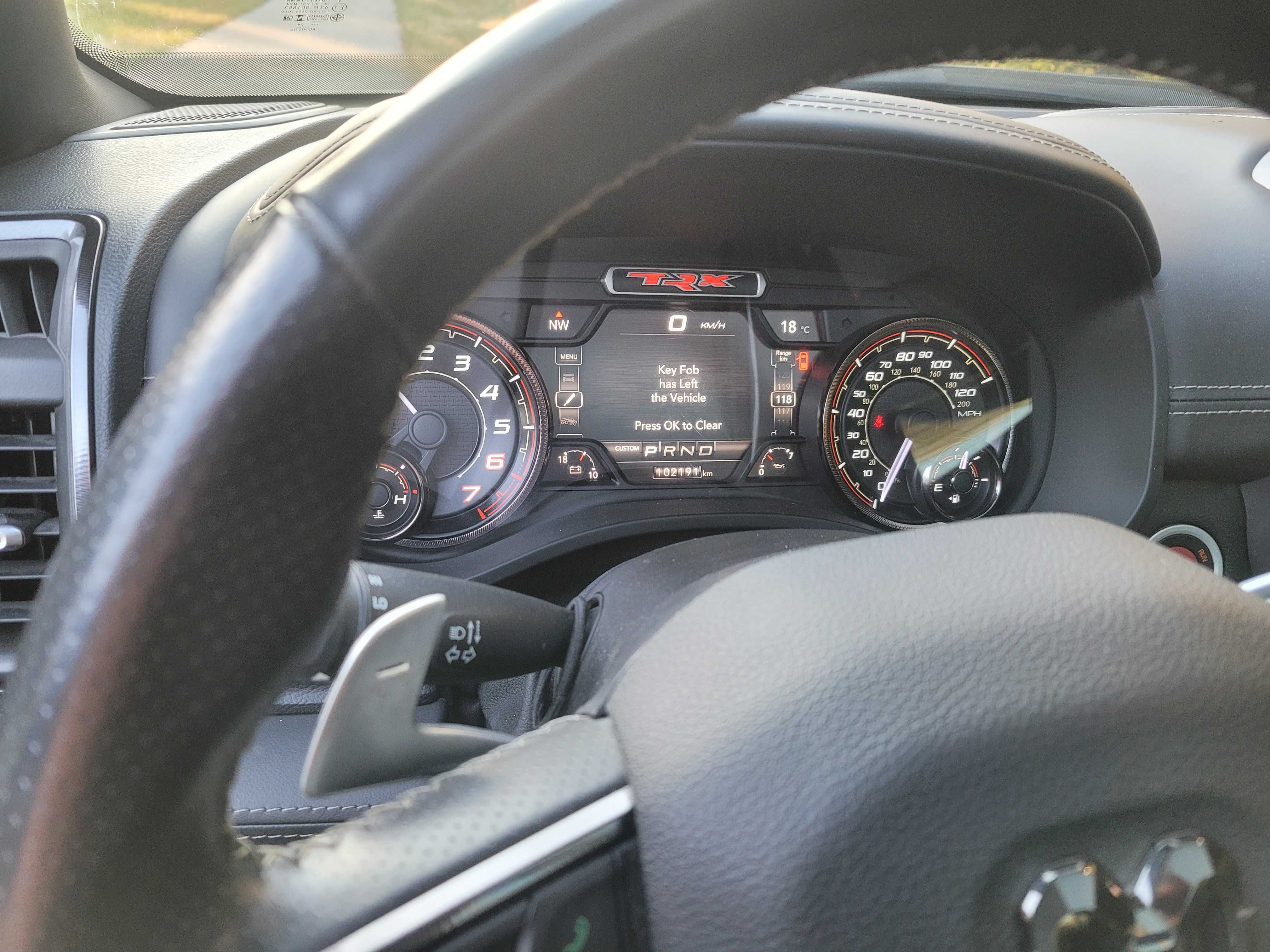 Ram TRX 6.2 Supercharged V8 4x4