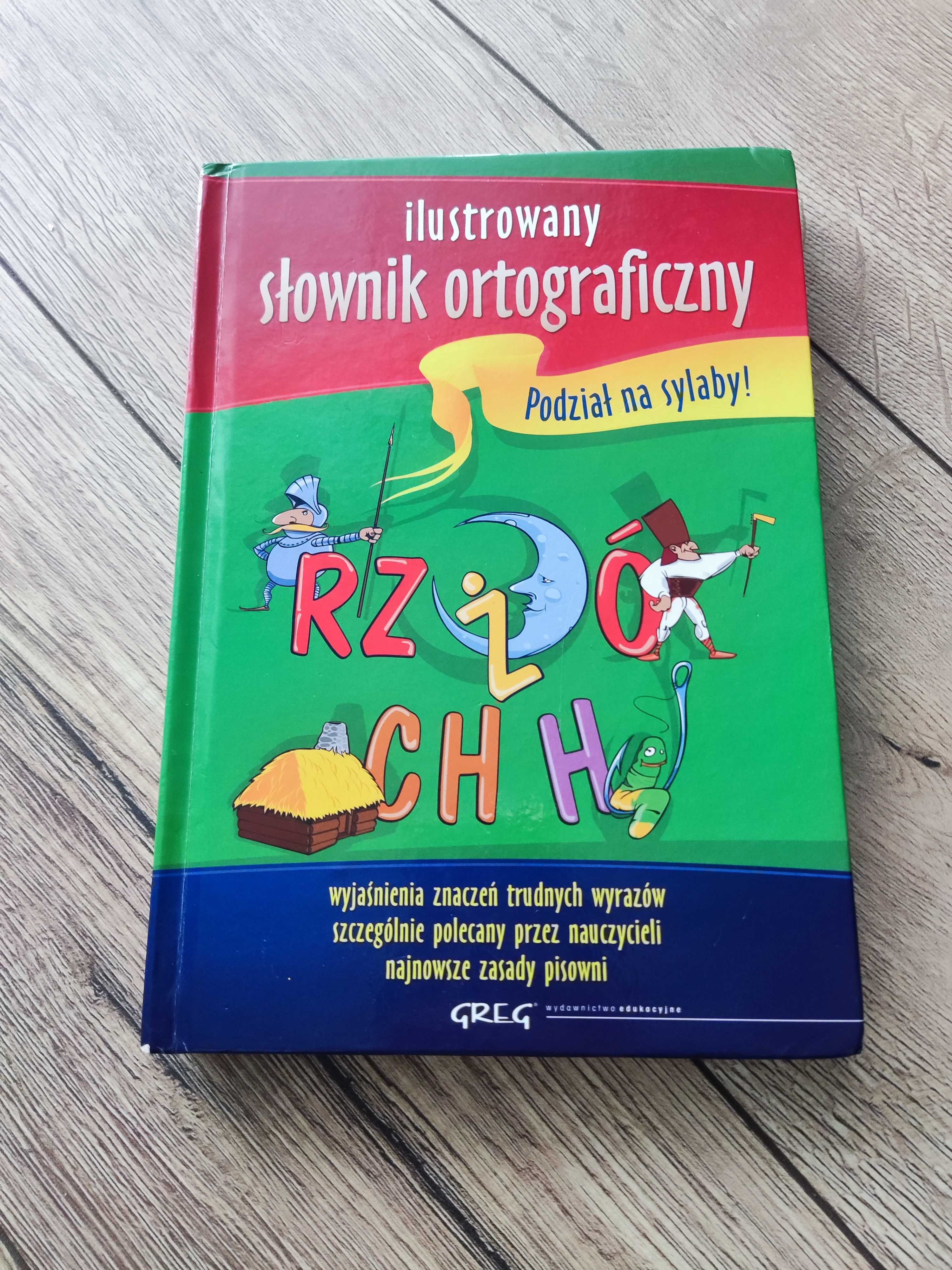 Ilustrowany słownik ortograficzny Greg