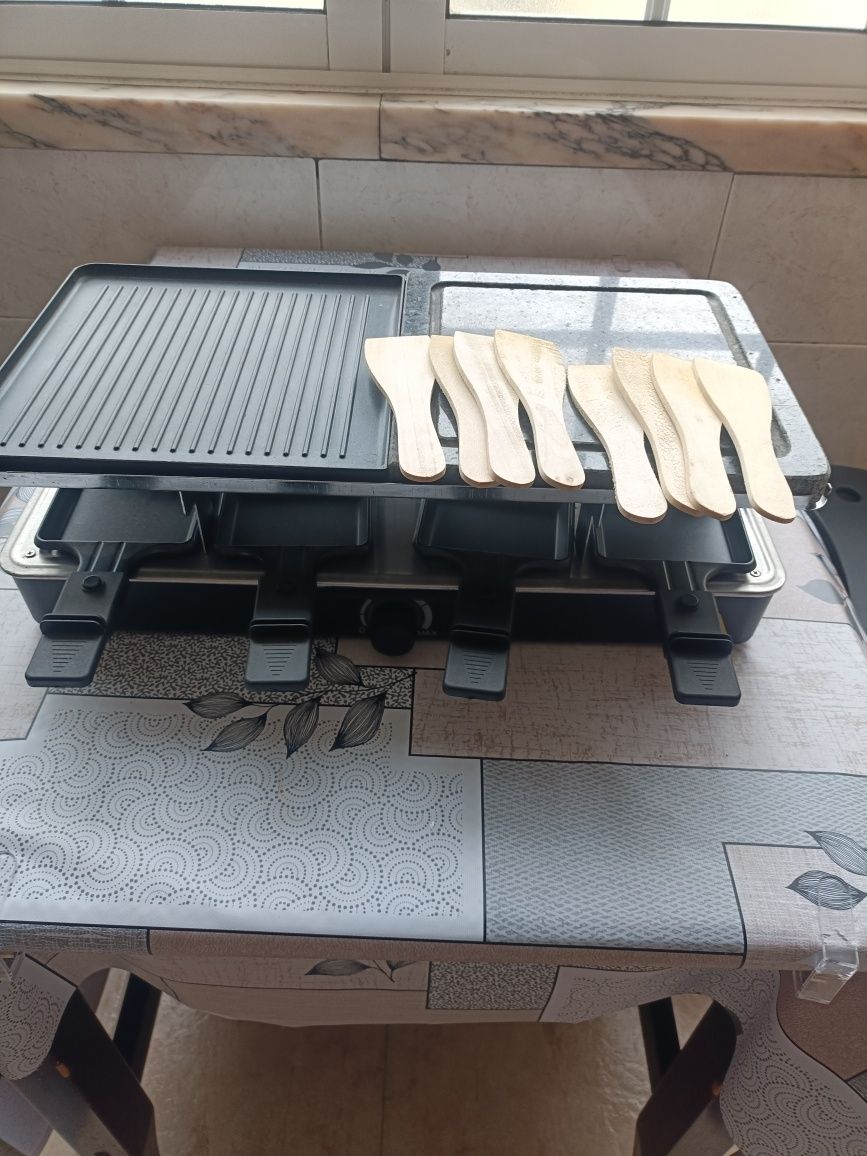 Grelhador de Mesa em Pedra