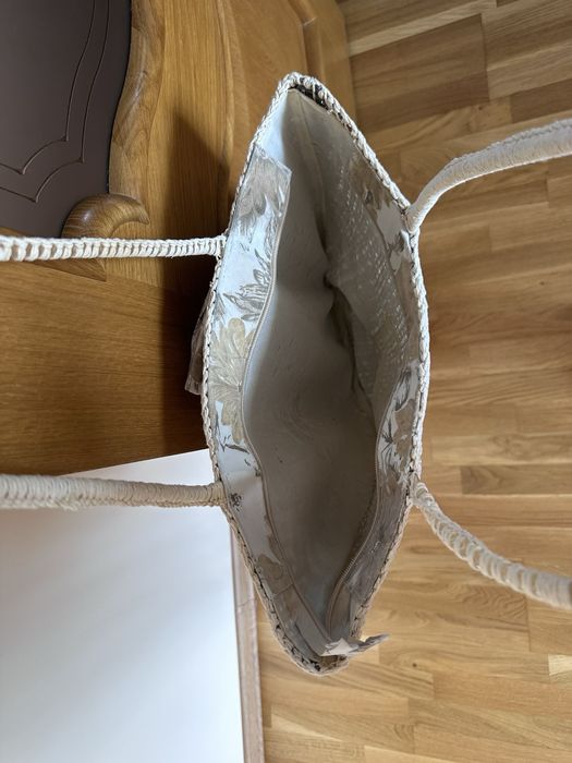 Літня плетена сумка