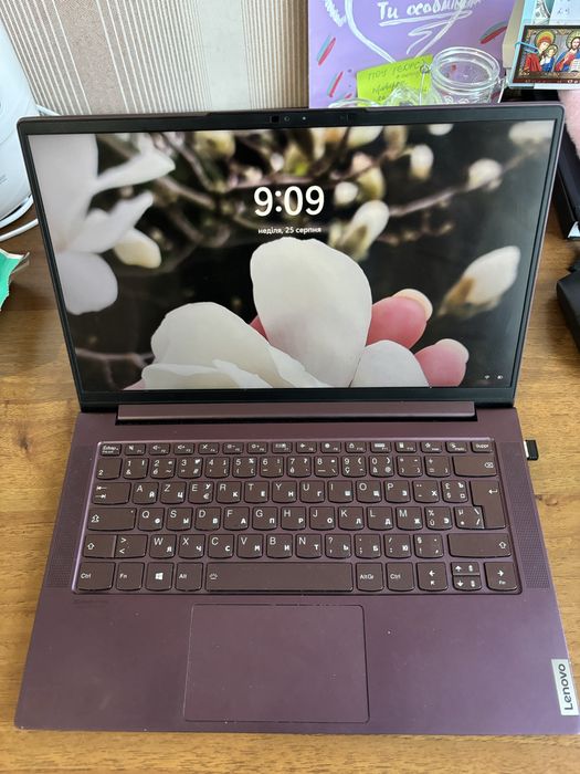 Игровой Lenovo yoga slim 7