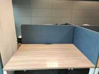 Biurko 120x80 biurka 120x80 dąb sonoma do biur szkół domu recepcji