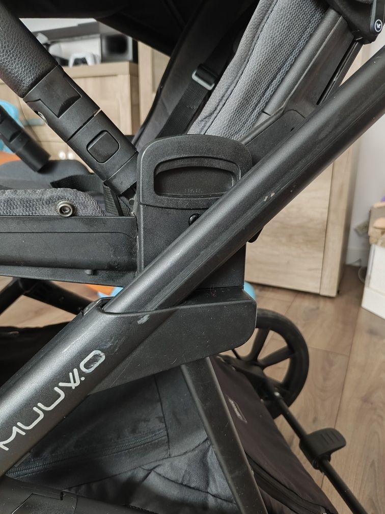 Wózek 2w1 Muuvo Slick 2.0
