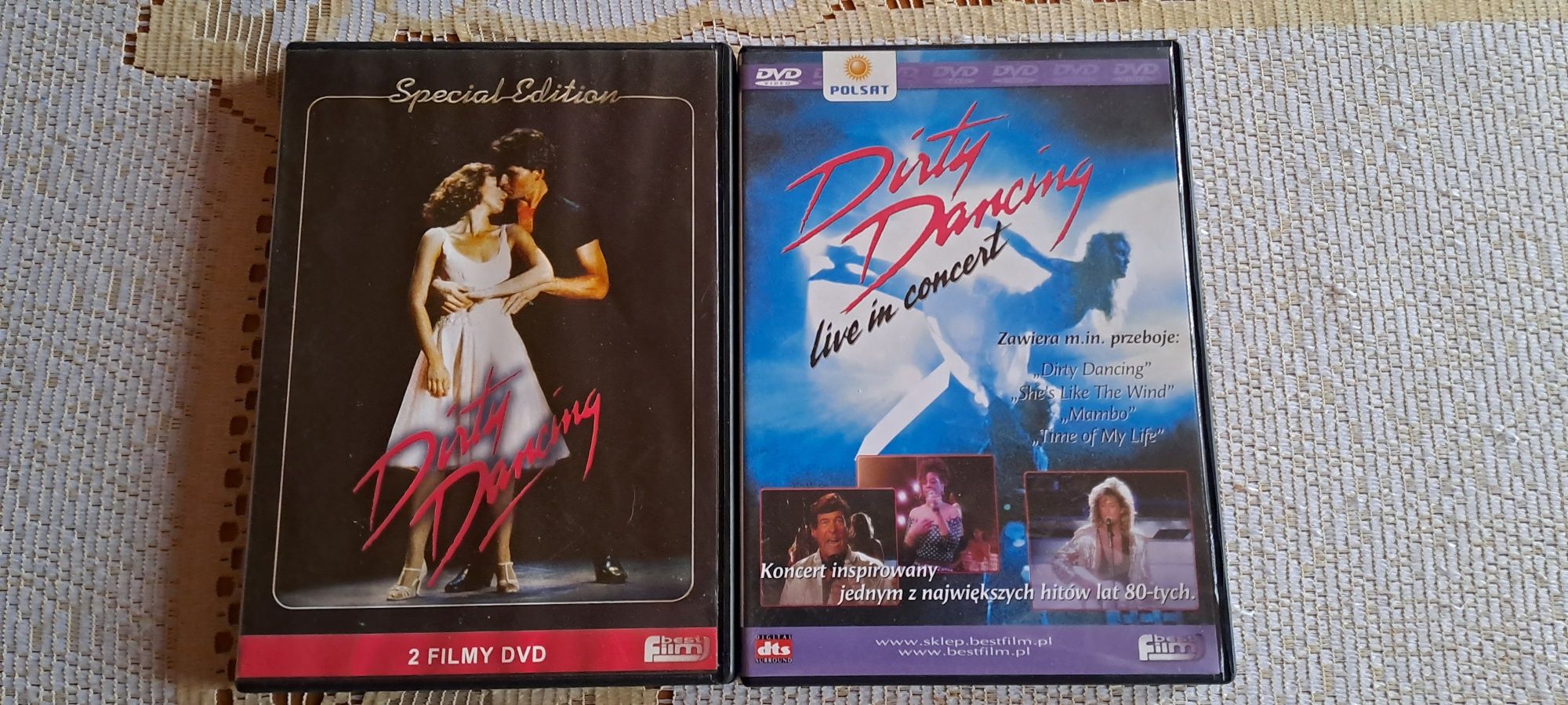 Dirty Dancing 1,2 plus koncert dvd