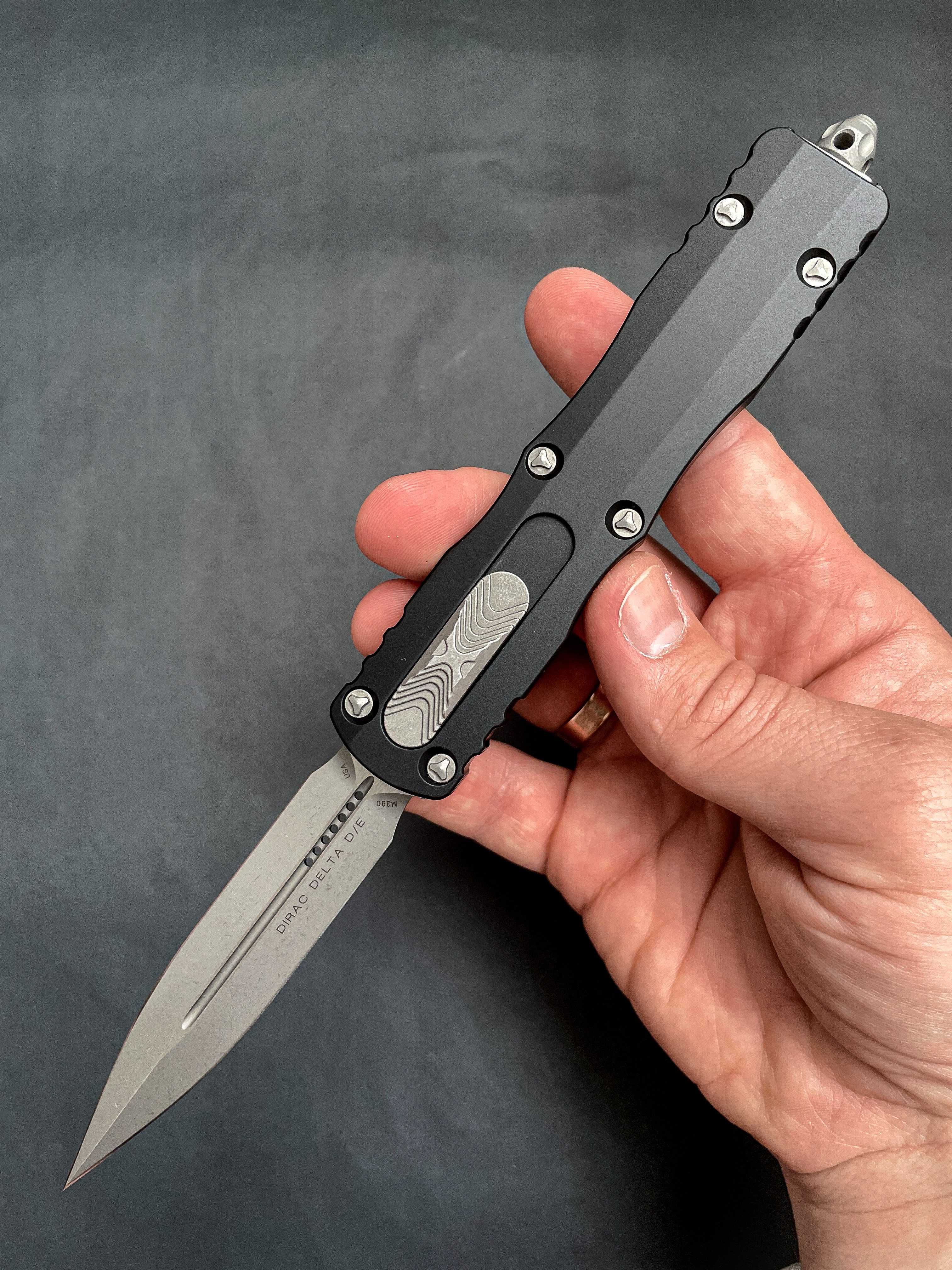 Microtech Dirac Delta D/E Standard Apocalyptic