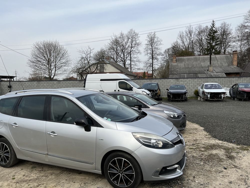 Запчасти Renault Grand Scenic Рено Сценік 3 запчастини