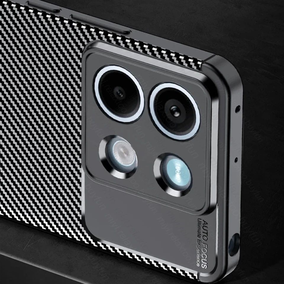 Capa  P/ Xiaomi Redmi Note 13 Pró 4G /  Poco M6 Pró 4G / Xiaomi 12 Pró