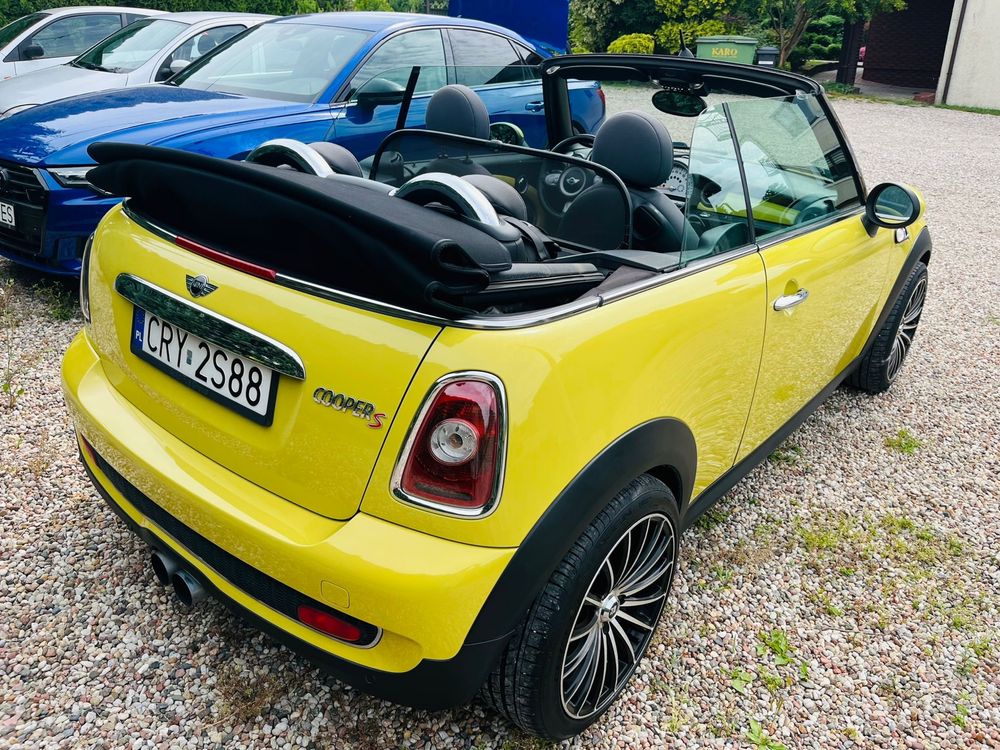 Mini Cooper S Cabrio / Salon Polska
