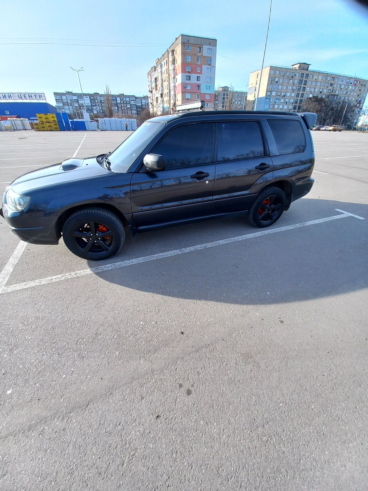 Subaru Forester SG5 2.0 ATMO