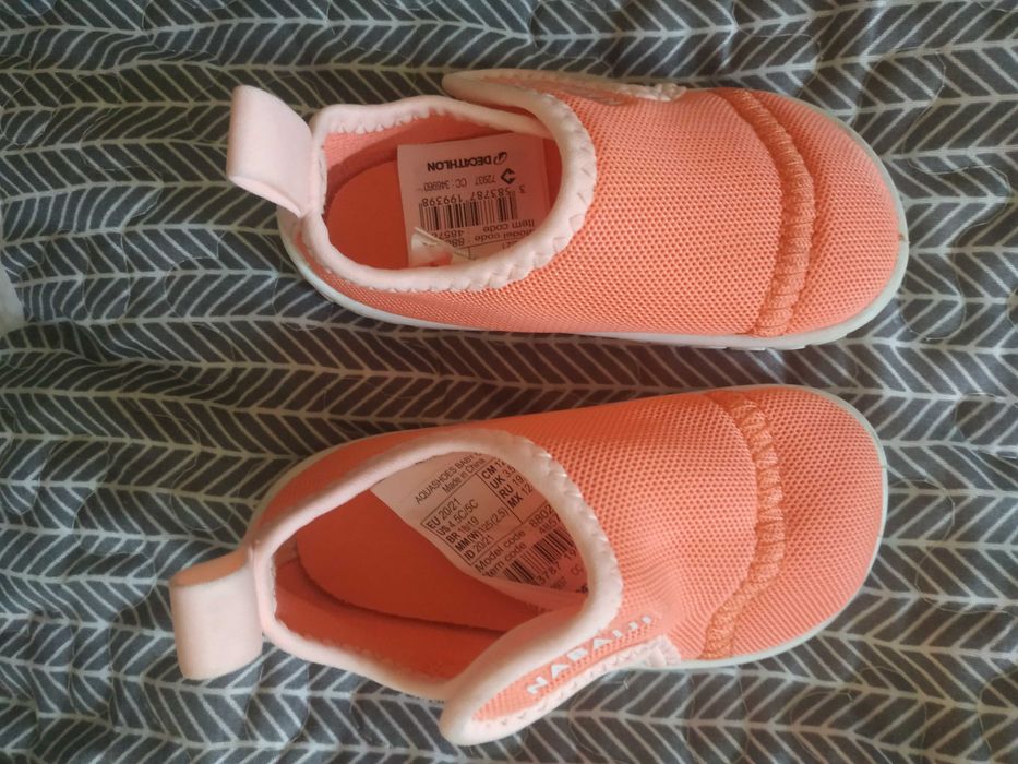 Buciki na basen, rozmiar 20/21