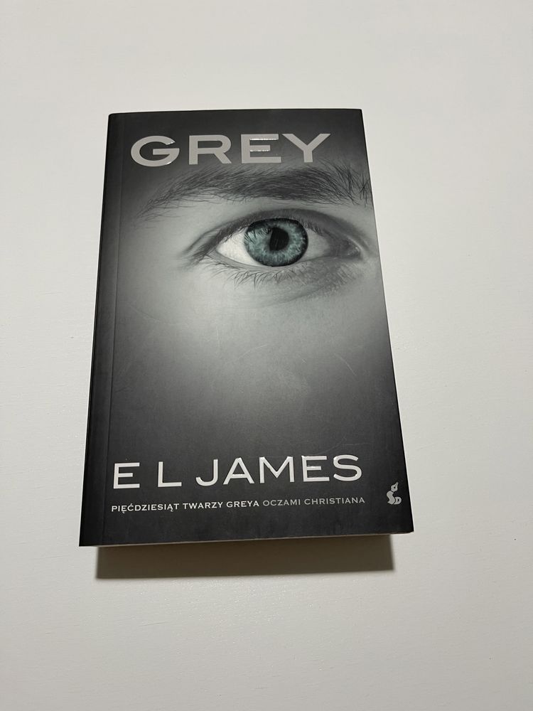Książka GREY El James
