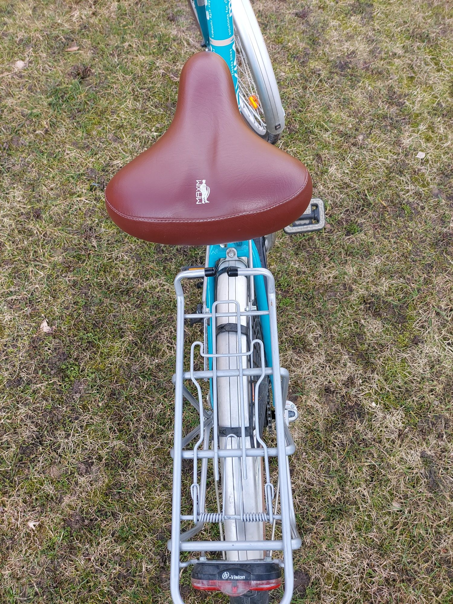 Rower miejski Maxim koła 28, rama 18 cali