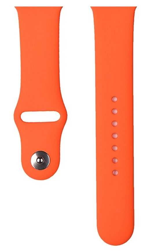 Pasek Devia do Apple Watch 1, 2, 3, 4, 5, 6, 7 rozmiar 42-44 mm pomara