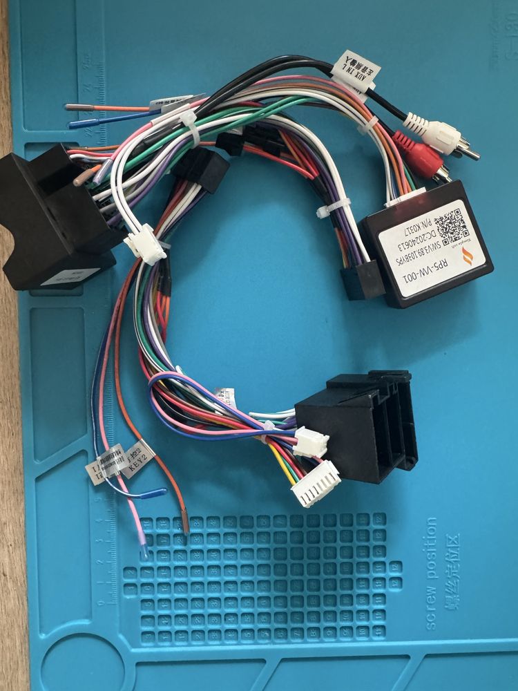Кабель і CanBox SimpleSoft RP5-VW-001