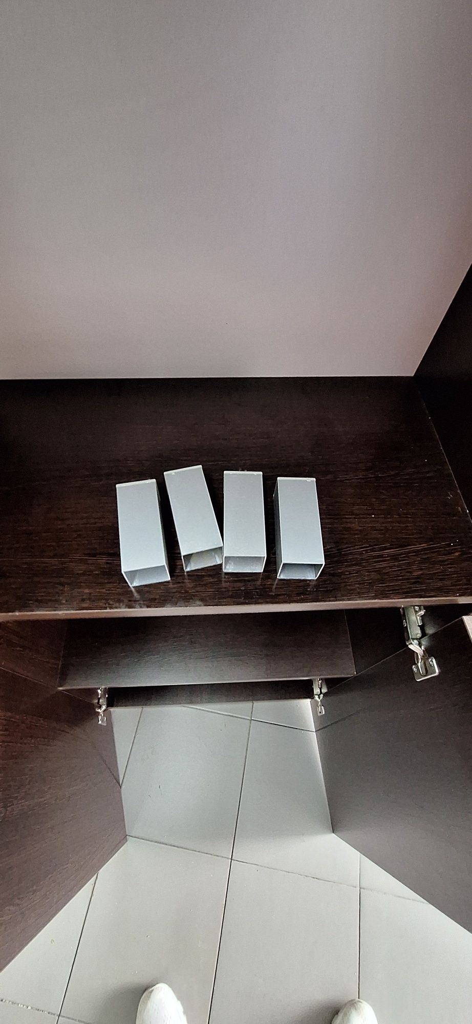 Movel wc castanho