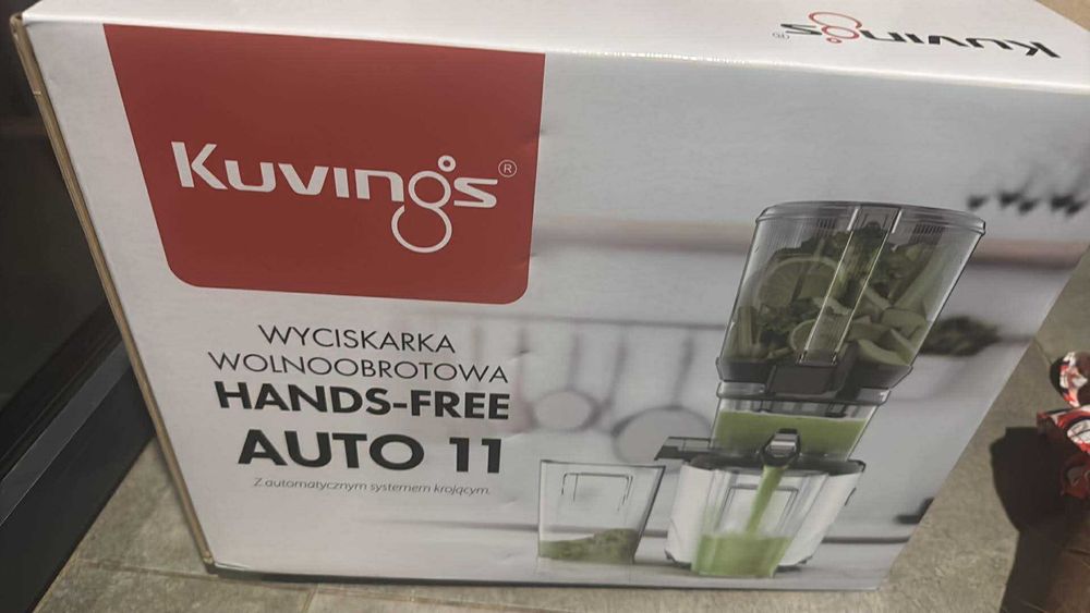 Wyciskarka wolnoobrotowa kuvings auto 10s/11