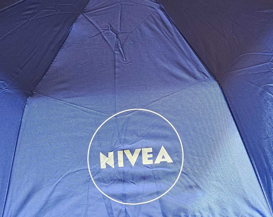 Parasol Nivea z pokrowcem automatyczny 100 cm