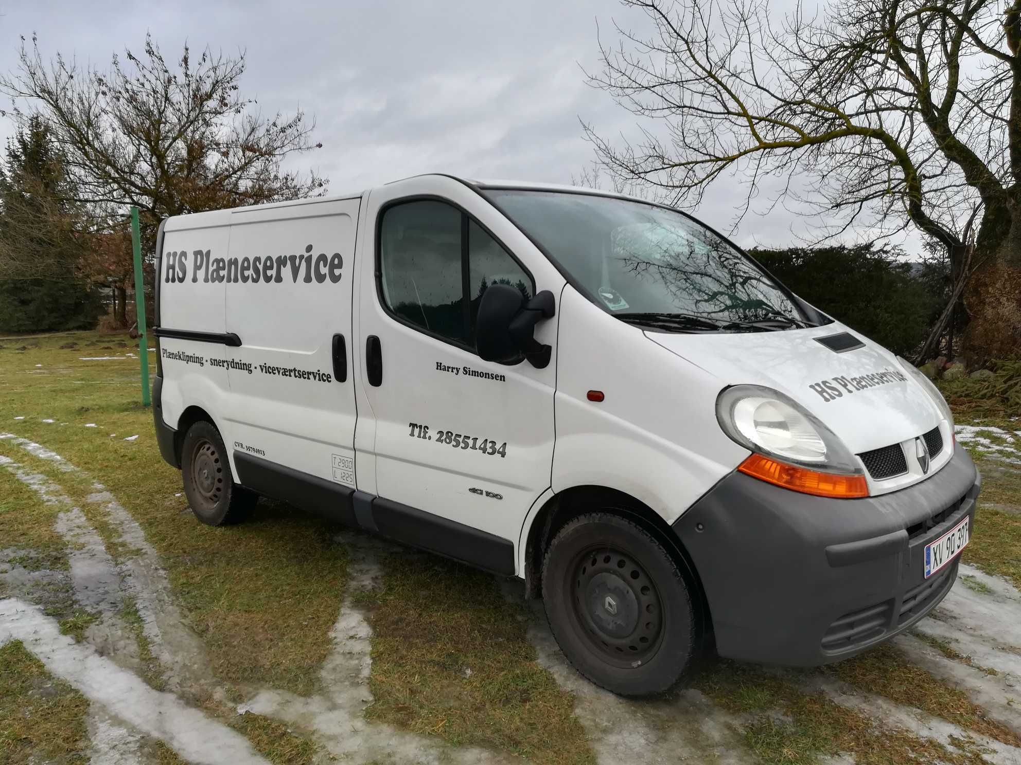 RENAULT TRAFIC II 1.9dci - 2005r - Sprowadzony - 6 biegów