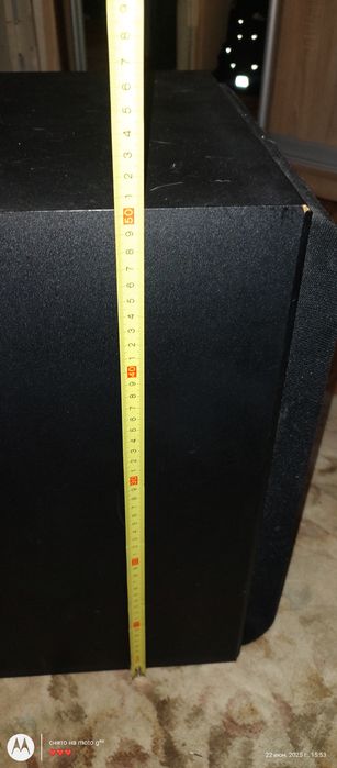 Домашний активный сабвуфер yst-sw300 yamaha