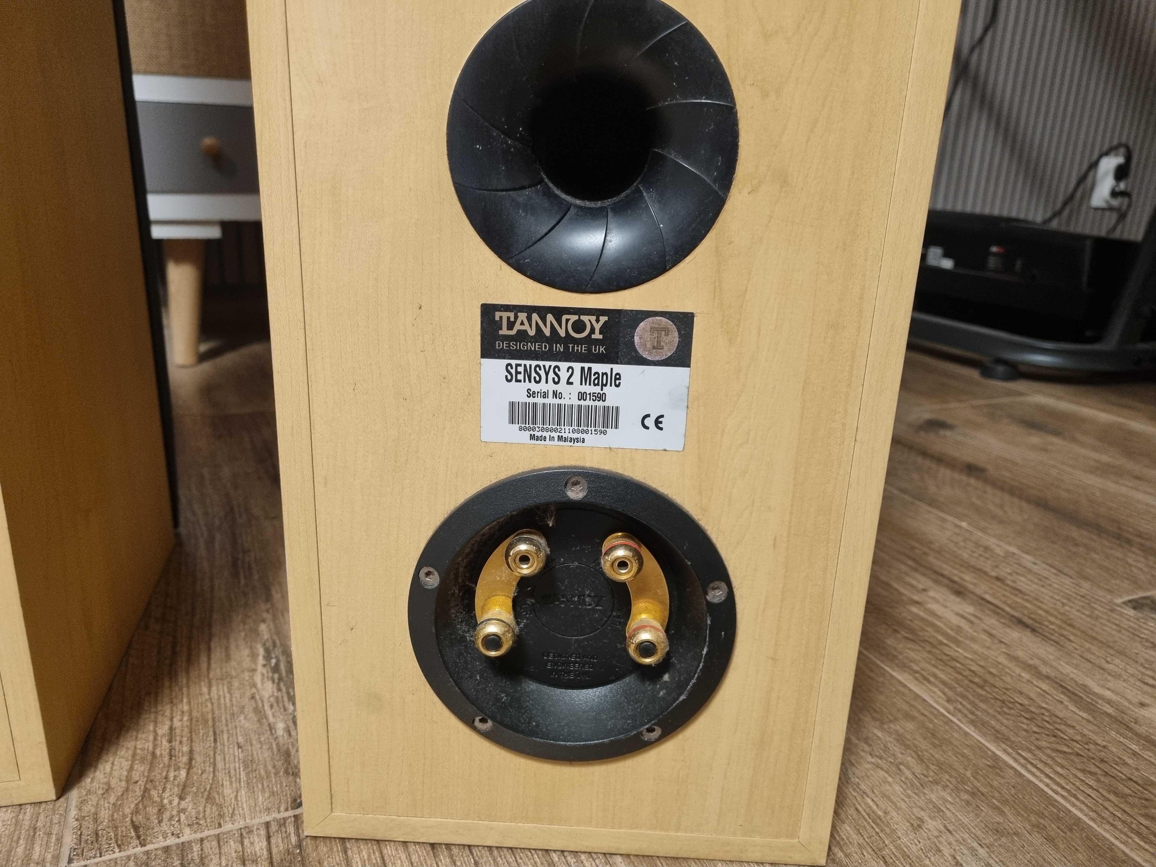 OKAZJA Kolumny stereo Tannoy Sensys 2 325W 51khz sacd MEGA BRZMIENIE