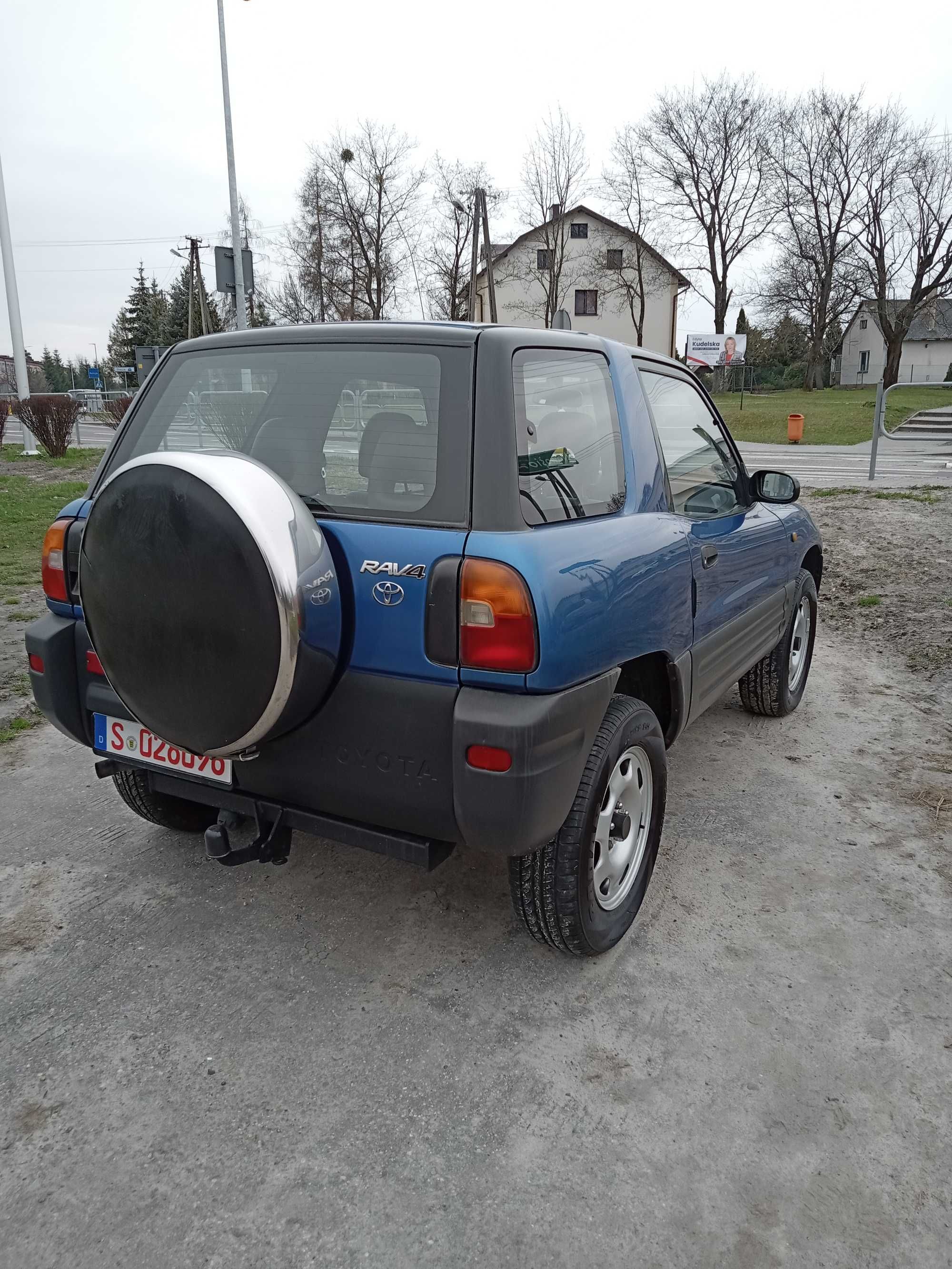 Toyota RAV4 z Niemiec