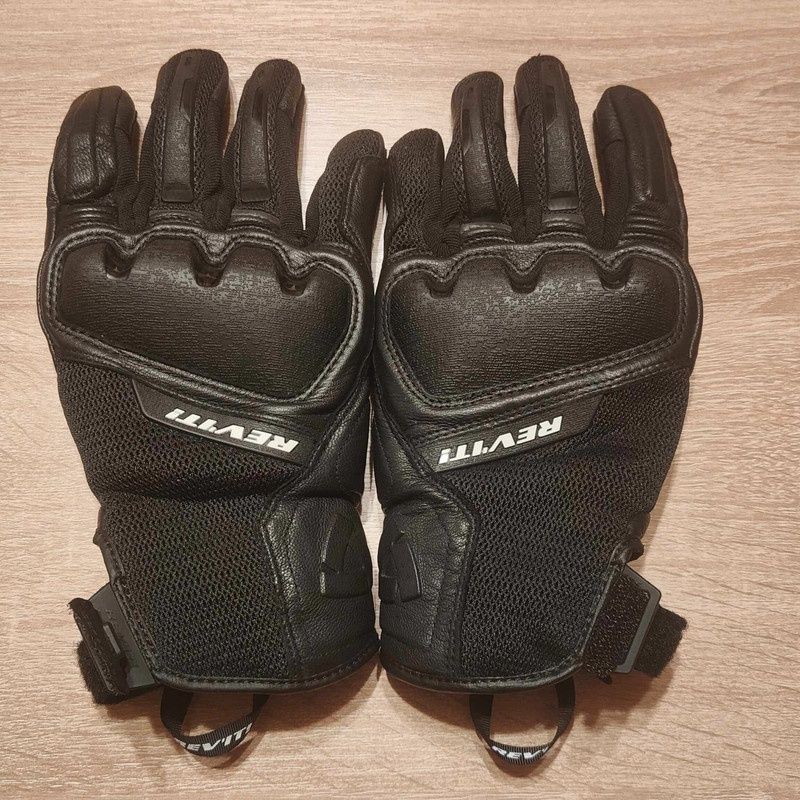 Rękawice Motocyklowe Rev'It! Duty Czarne Rozmiar L