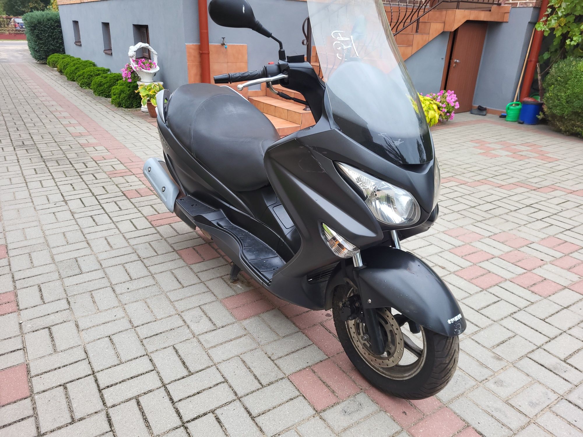 Suzuki Burgman 125 A1 B 2015r Sprawny!