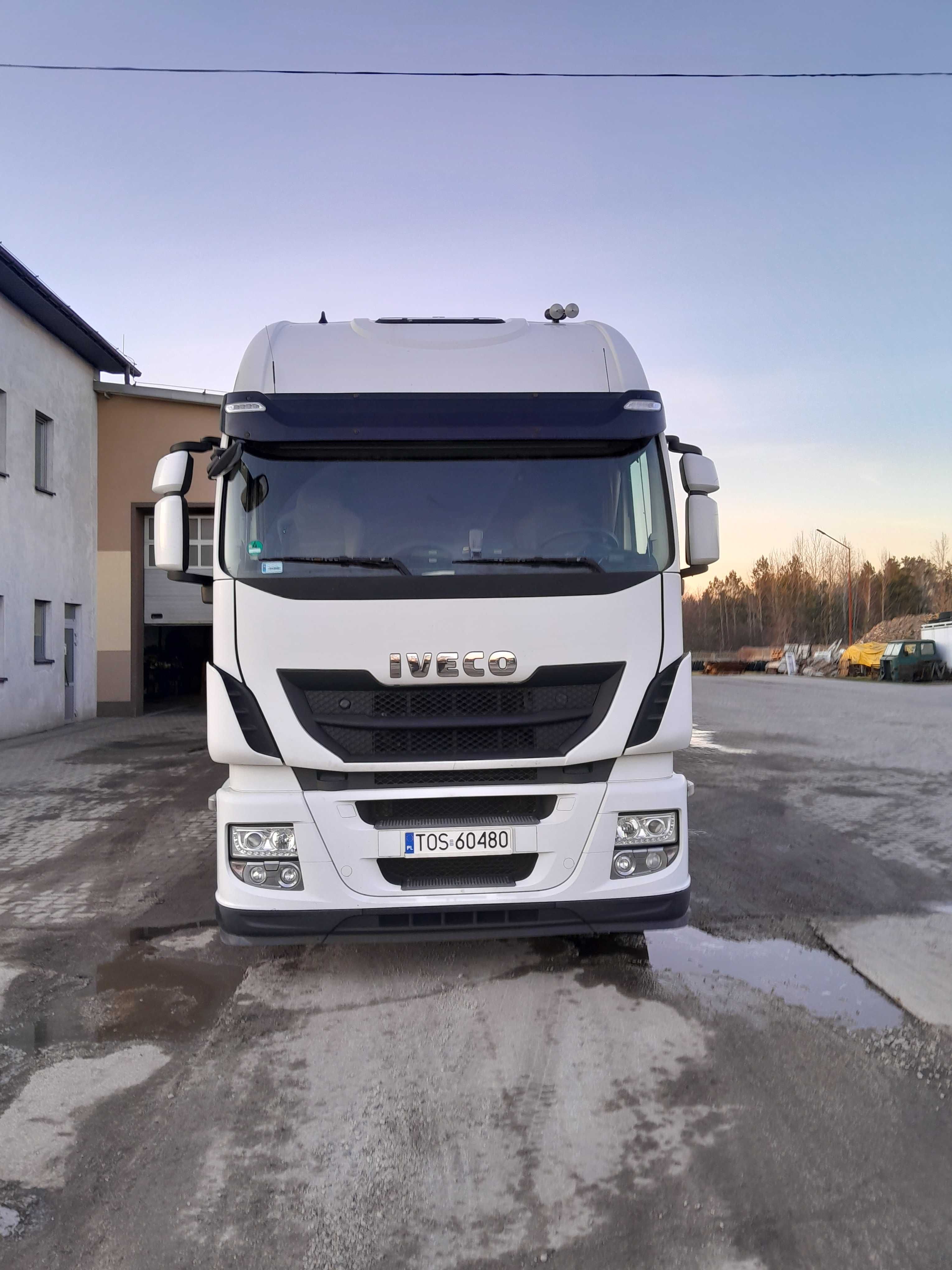 Ciągnik siodłowy Iveco Stralis