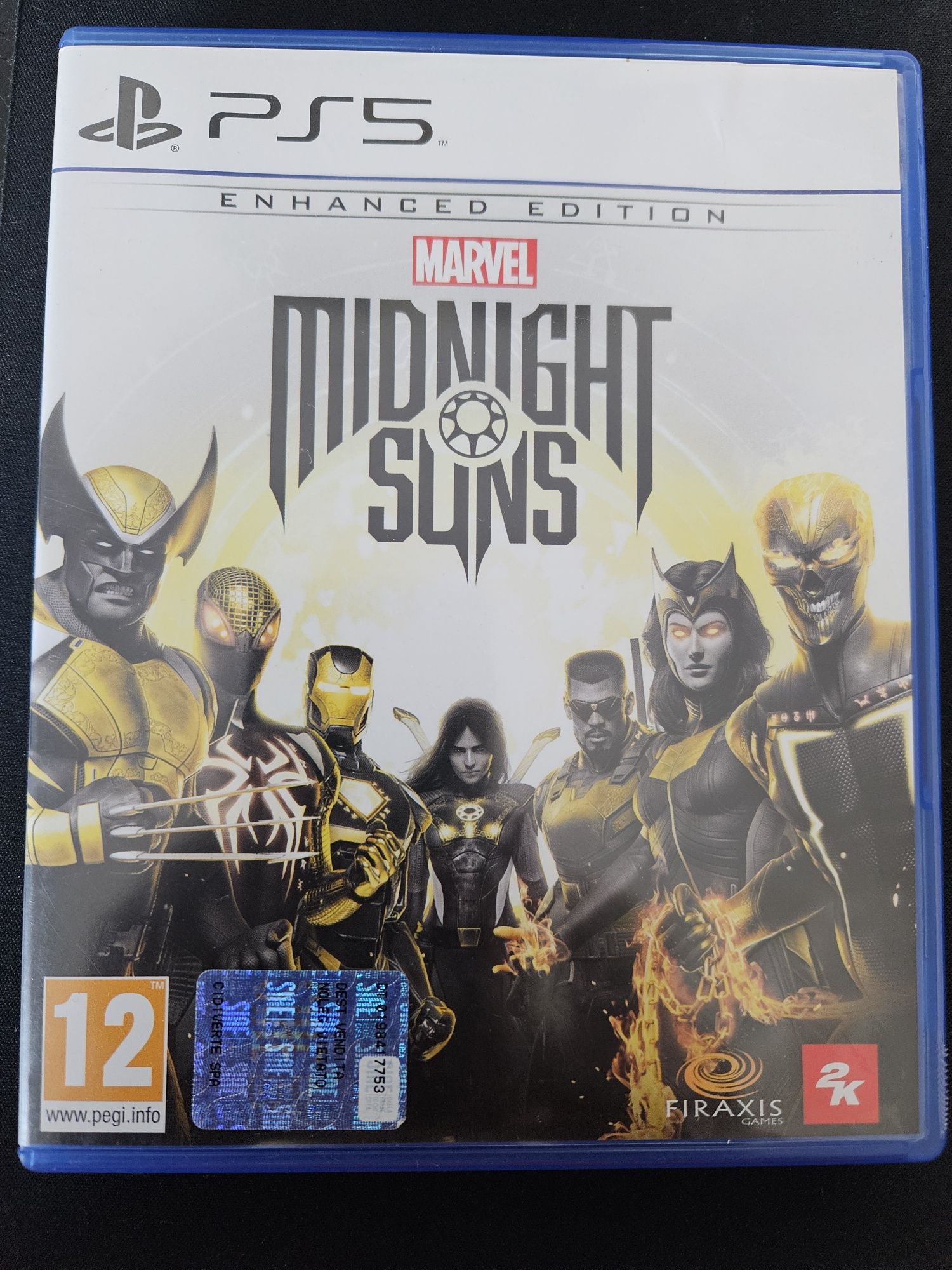 Marvel Midnight Suns PS5