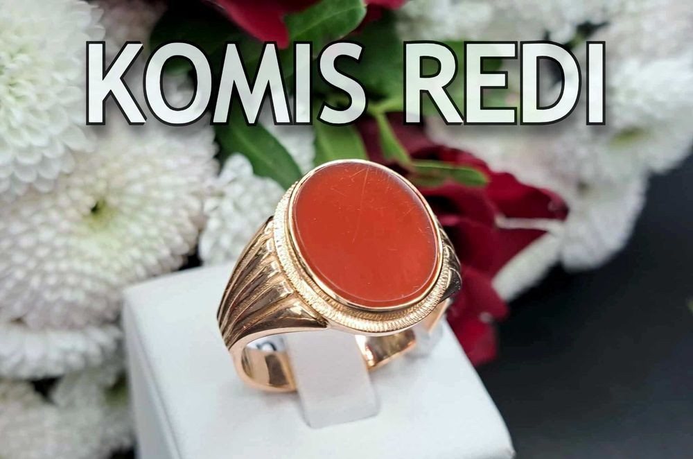 ZŁOTY SYGNET 9,91 GR. próba: 585 roz. 30 Komis Redi