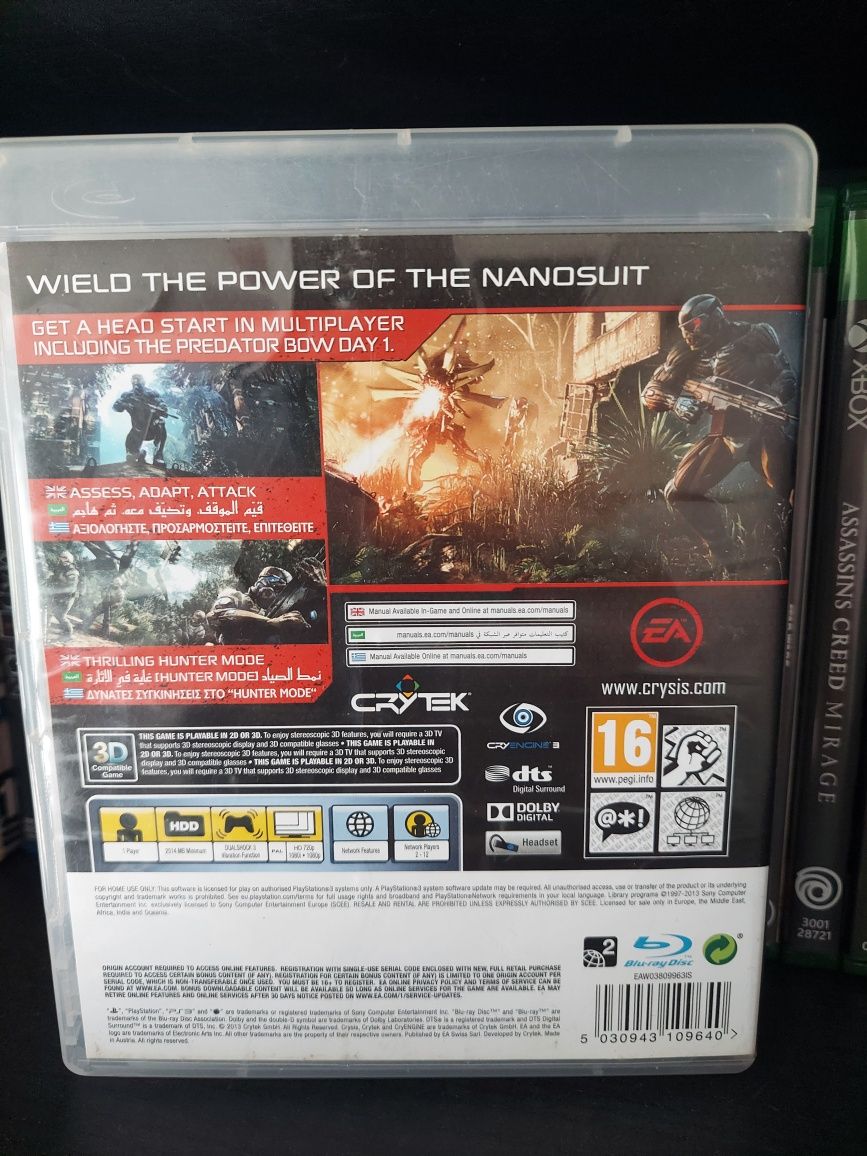 Crysis 3 playstation3