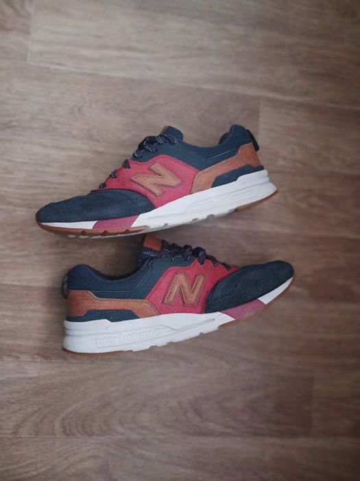 Чоловічі кросівки new balance 997, оригінал, шкіра, 44.5 р