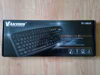 Klawiatura VAKOSS TK-108UK/Logitech K280e