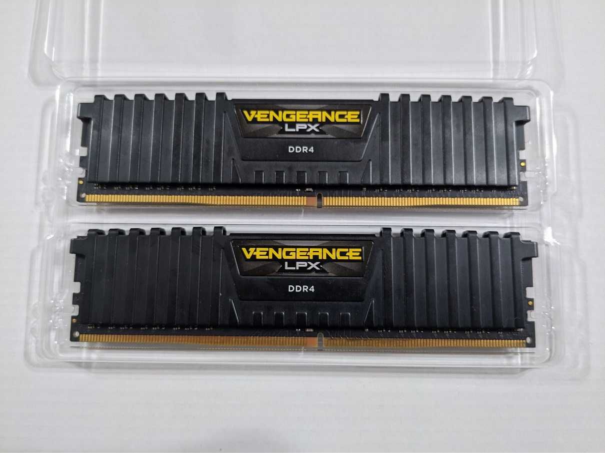 RAM Corsair Vengeance LPX, DDR4, 2x4GB, 3000MHz, CL15