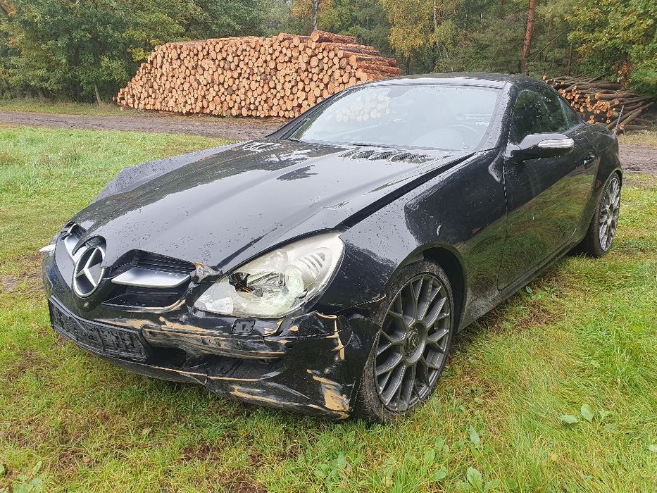 Mercedes SLK 280 W171 3.0 automat