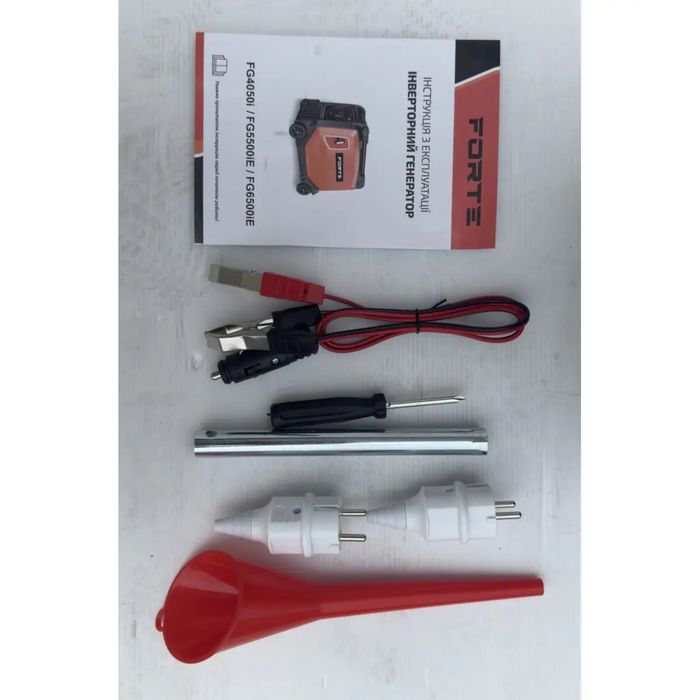 Інверторний бензиновий генератор Forte FG4050i 3,5кВт.