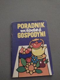 Książka Poradnik Młodej Gospodyni