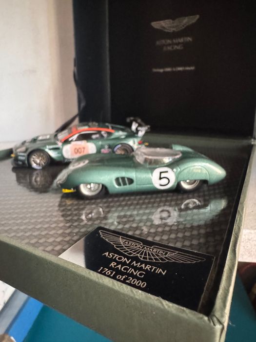 Heritage DBR1 and DBR9 Model Set Limited e numerada da IXO 1/43