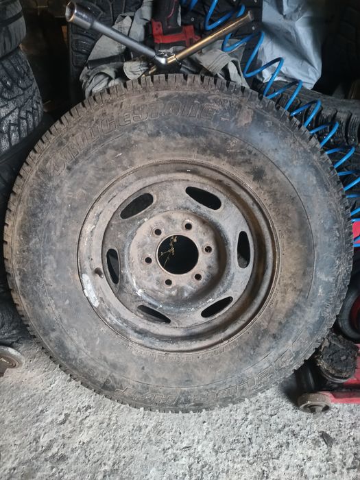 Продам недорого колеса 265/70 р15 пара